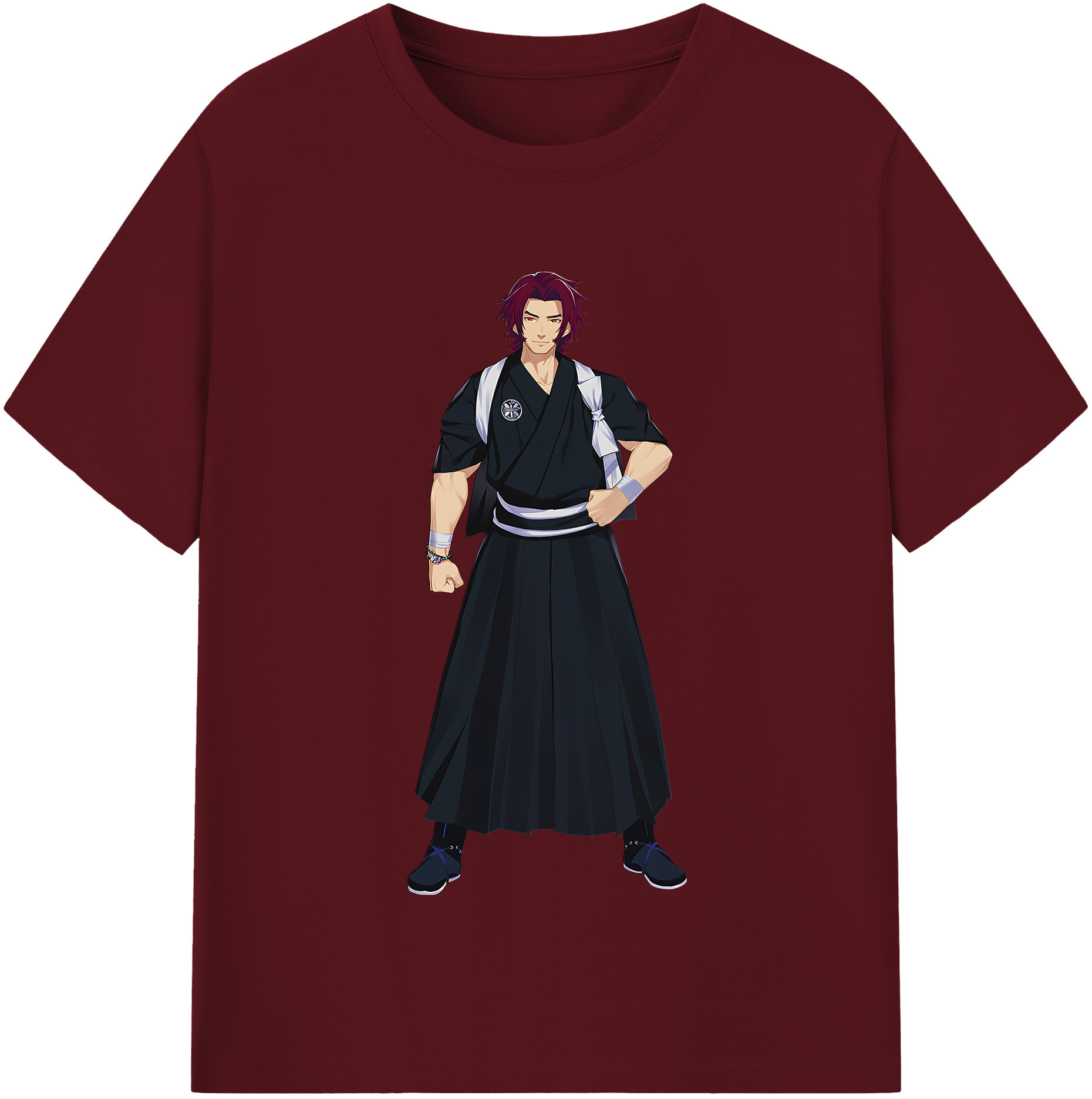 （画像用） 刀剣乱舞 Touken Ranbu 綿100％半袖Tシャツ（フロントプリント）